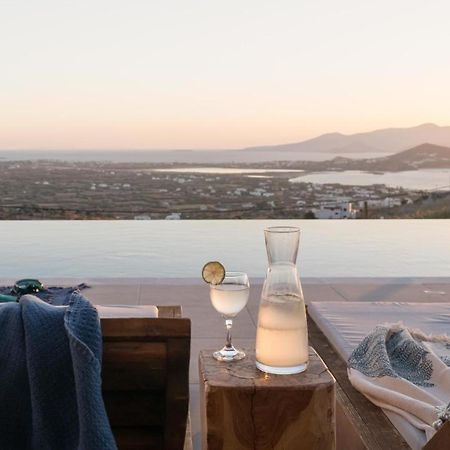 Naxos Skyline Deluxe Villas Agkidia Exterior photo