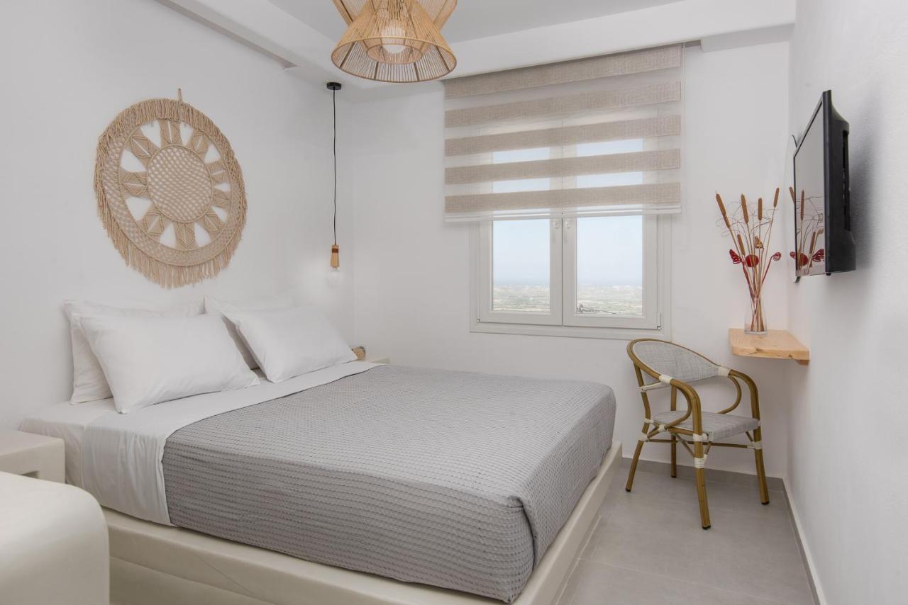 Naxos Skyline Deluxe Villas Agkidia Exterior photo