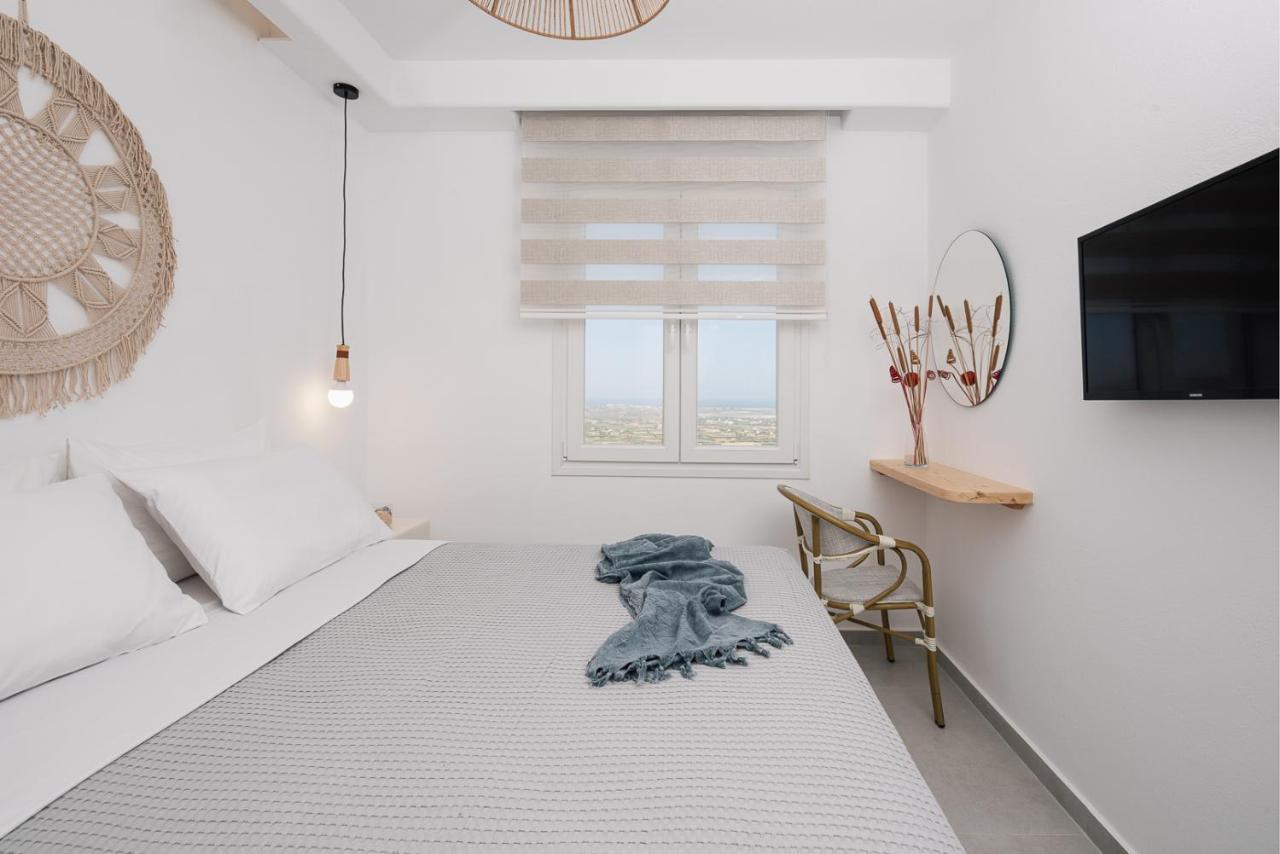 Naxos Skyline Deluxe Villas Agkidia Exterior photo