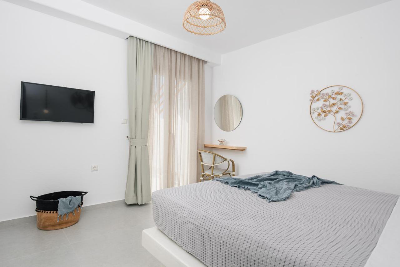 Naxos Skyline Deluxe Villas Agkidia Exterior photo