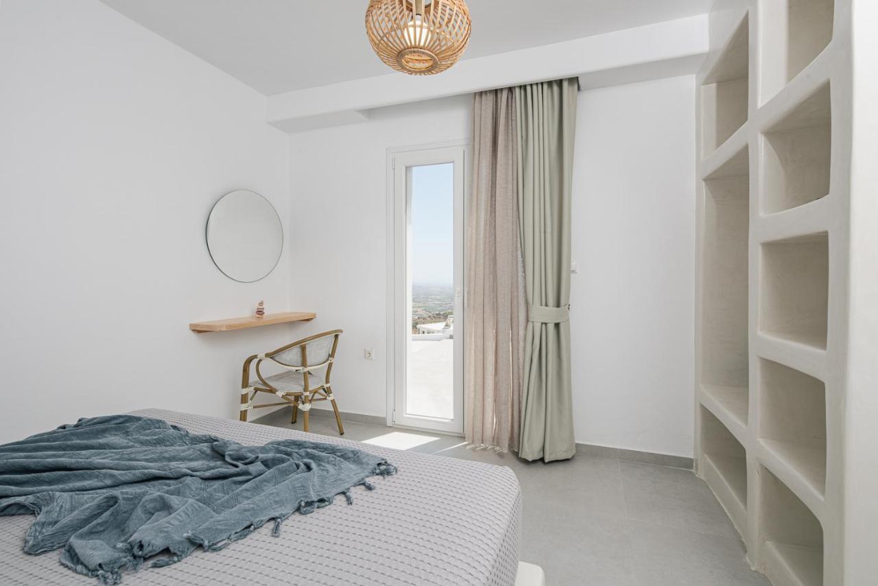 Naxos Skyline Deluxe Villas Agkidia Exterior photo