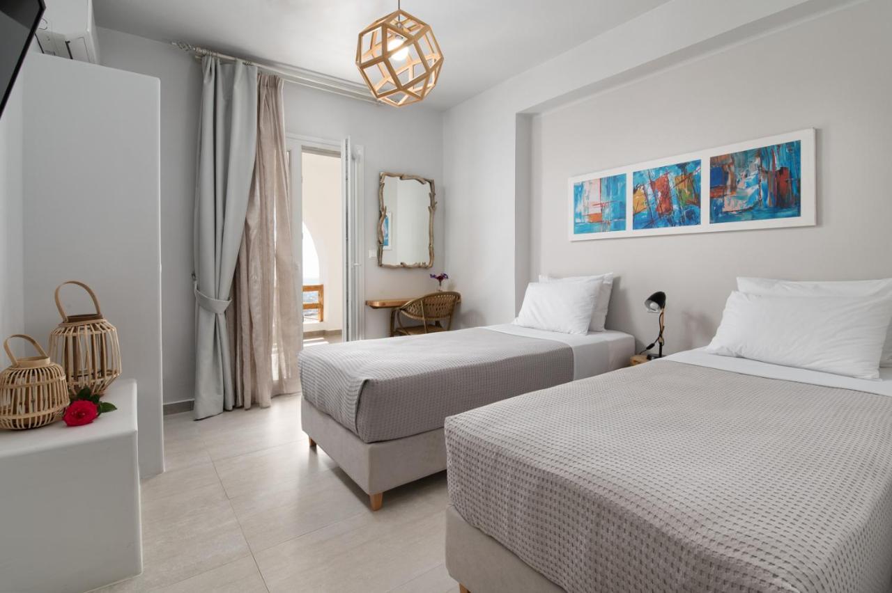 Naxos Skyline Deluxe Villas Agkidia Exterior photo