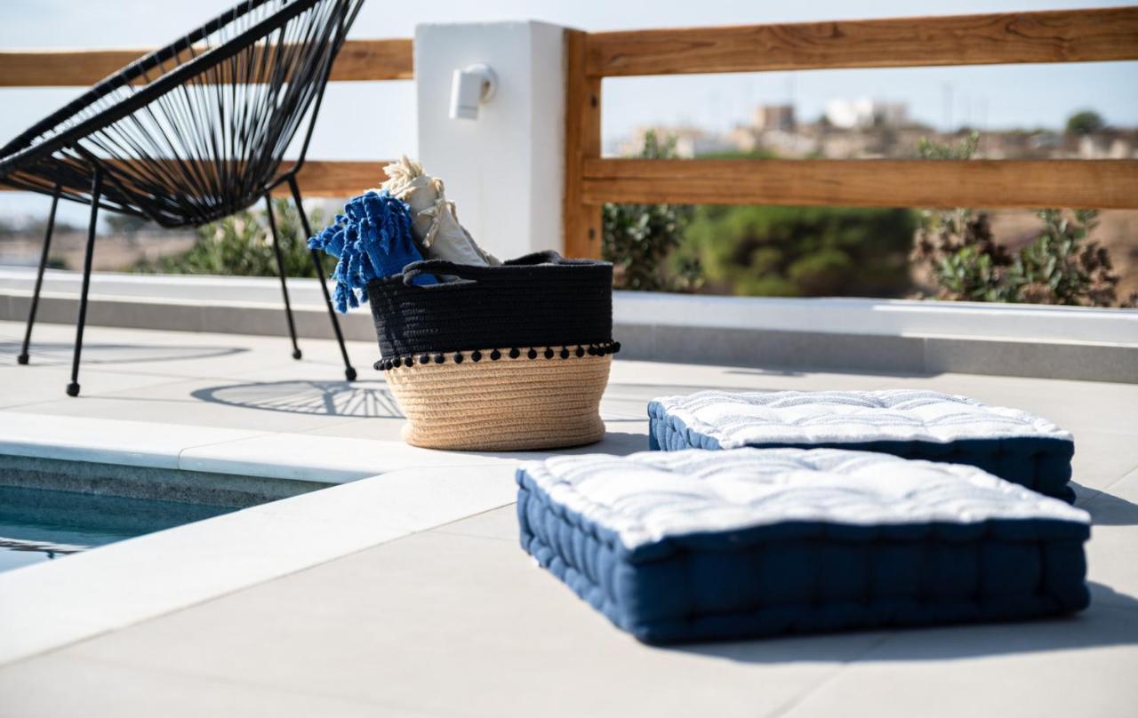 Naxos Skyline Deluxe Villas Agkidia Exterior photo