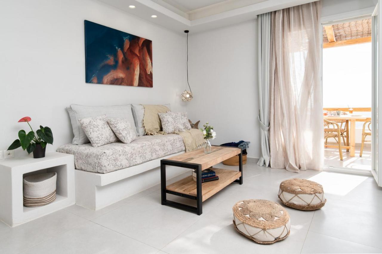 Naxos Skyline Deluxe Villas Agkidia Exterior photo