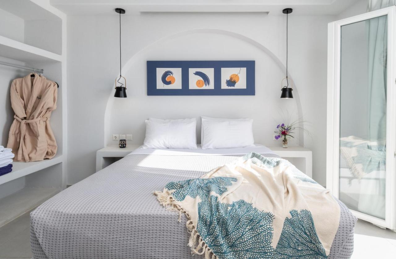 Naxos Skyline Deluxe Villas Agkidia Exterior photo