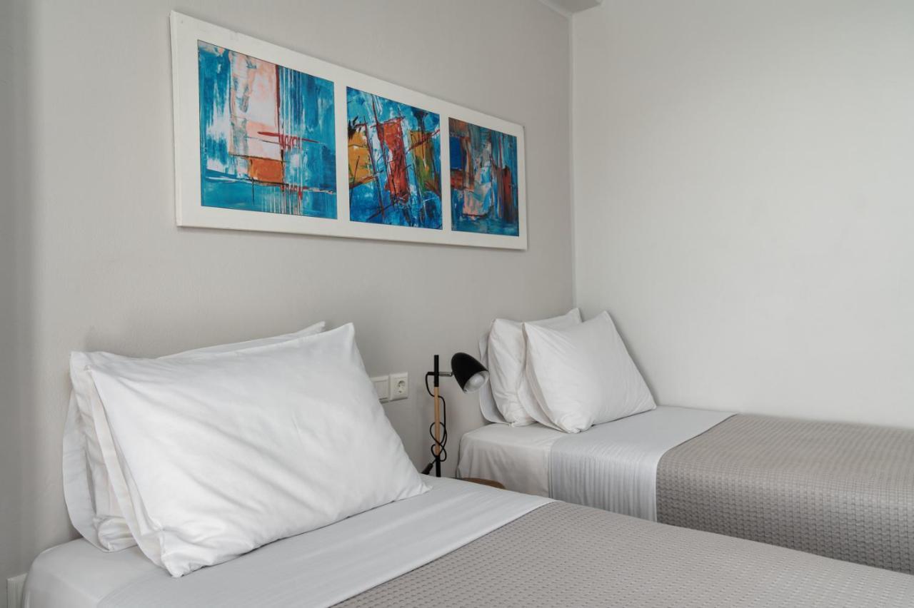 Naxos Skyline Deluxe Villas Agkidia Exterior photo